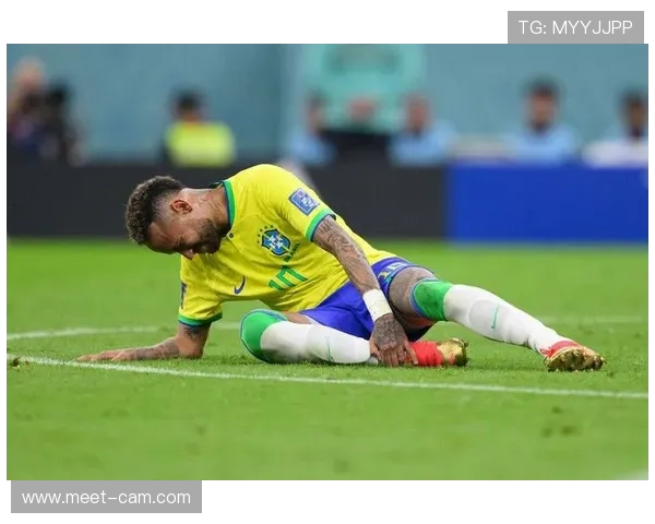 巴西队边路突破