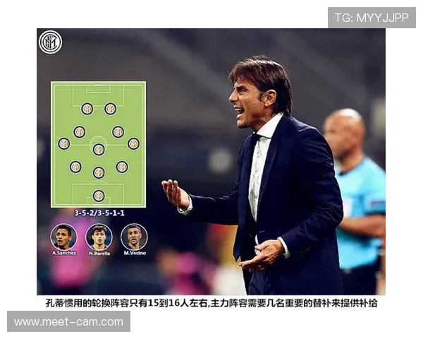 国际米兰三中卫体系下战术变化缺失表现及对赛季走势形成制约